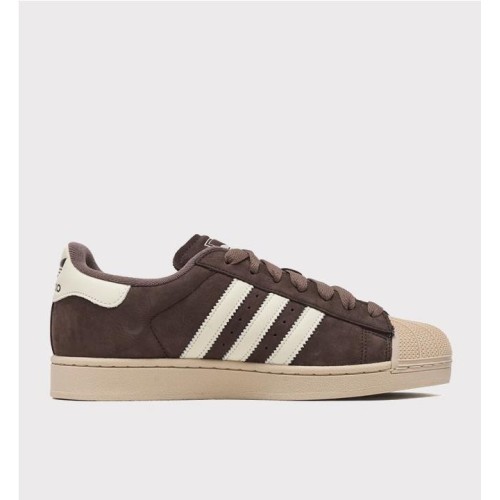 ADIDAS SUPERSTAR II MARRON