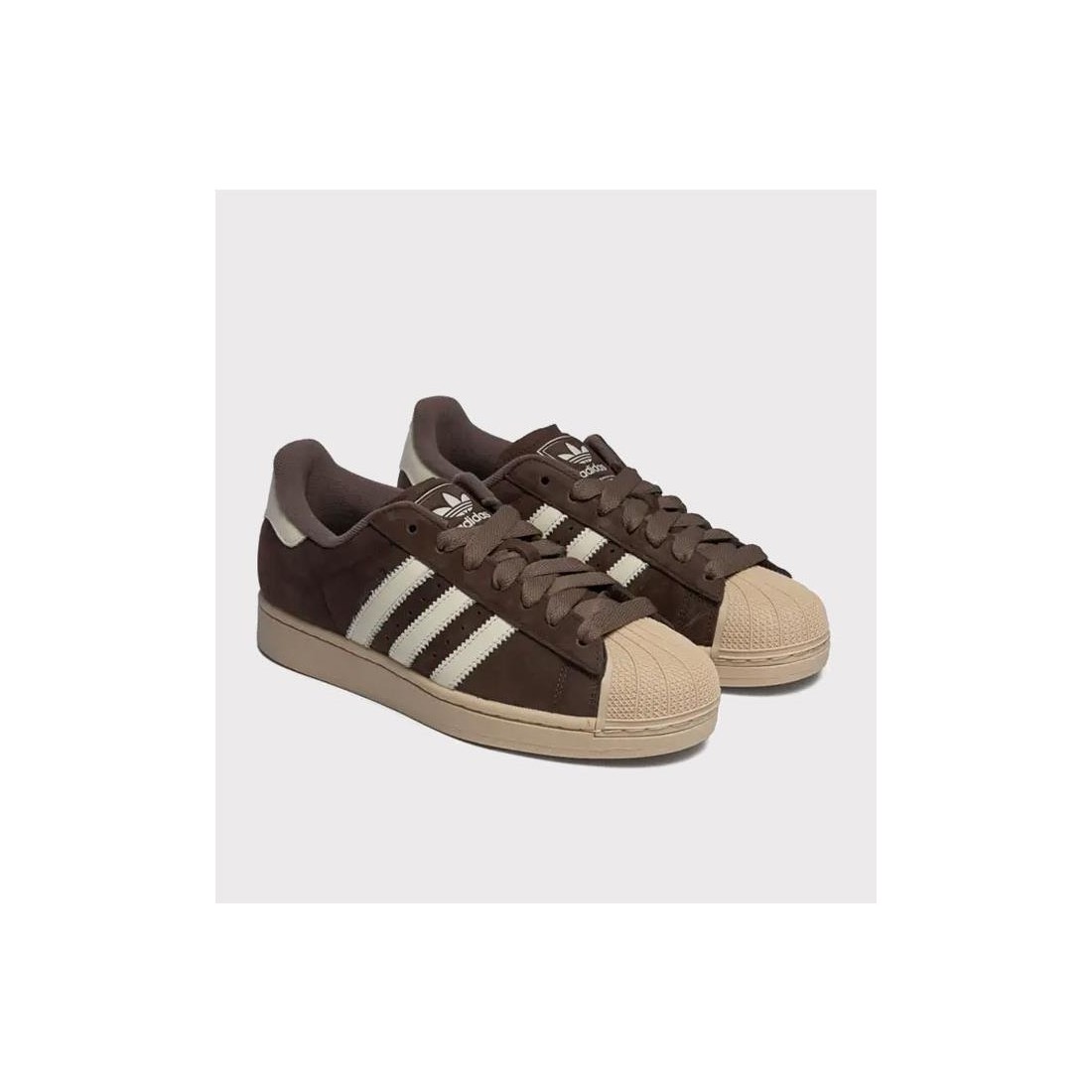 ADIDAS SUPERSTAR II MARRON