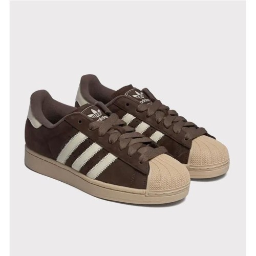 ADIDAS SUPERSTAR II MARRON