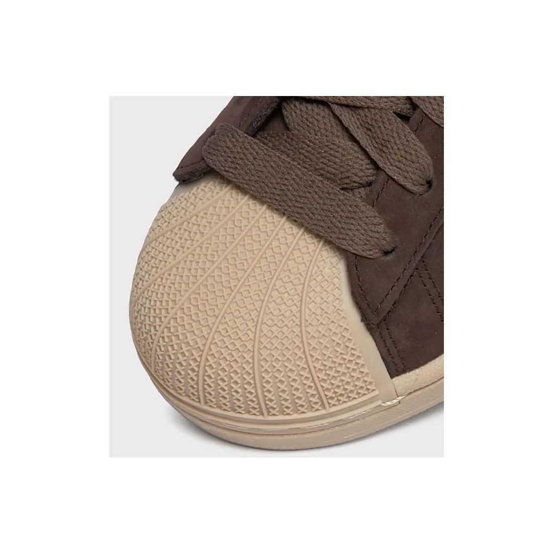 ADIDAS SUPERSTAR II MARRON
