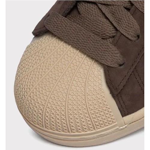 ADIDAS SUPERSTAR II MARRON