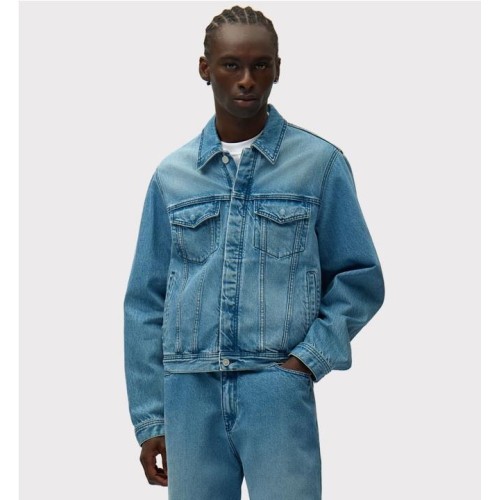 ARTE CIRCLE LOGO JEANS JACKET AZUL
