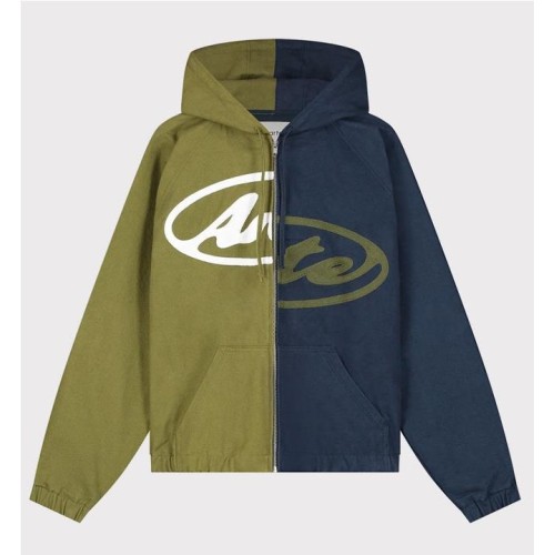 ARTE SPLIT LGO CANVAS HOOD JKT AZUL MARINO