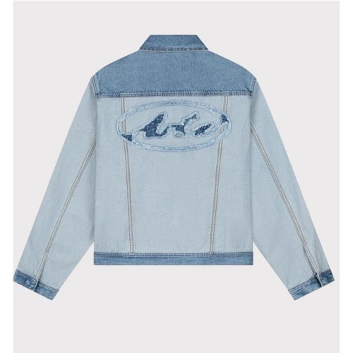 ARTE DENIM INSIDE/OUT JACKET AZUL