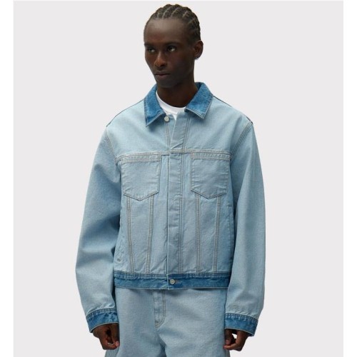 ARTE DENIM INSIDE/OUT JACKET AZUL 2