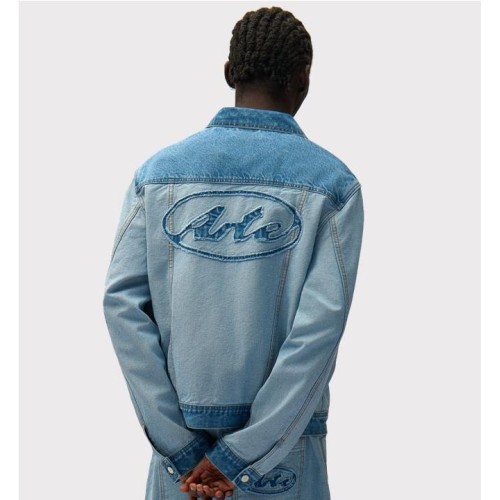 ARTE DENIM INSIDE/OUT JACKET AZUL