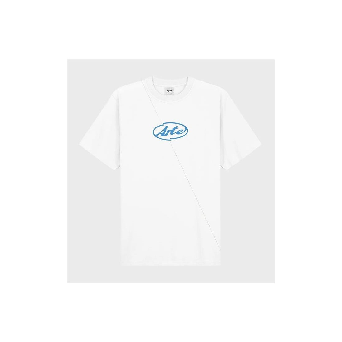 ARTE CIRCLE LOGO TEE BLANCO