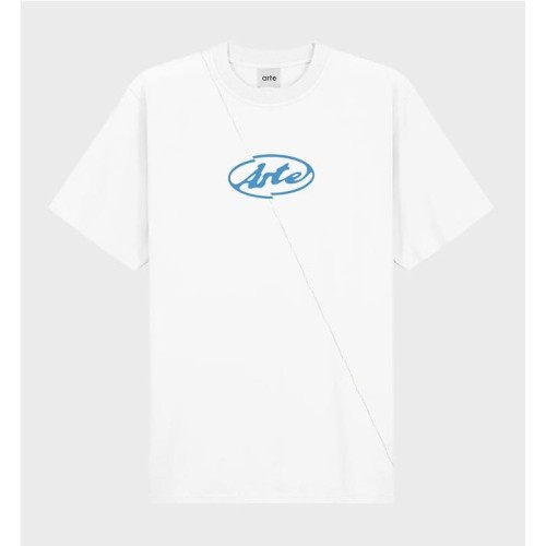 ARTE CIRCLE LOGO TEE BLANCO