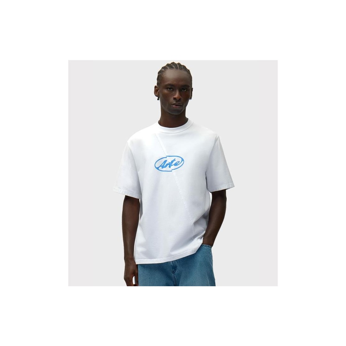 ARTE CIRCLE LOGO TEE BLANCO
