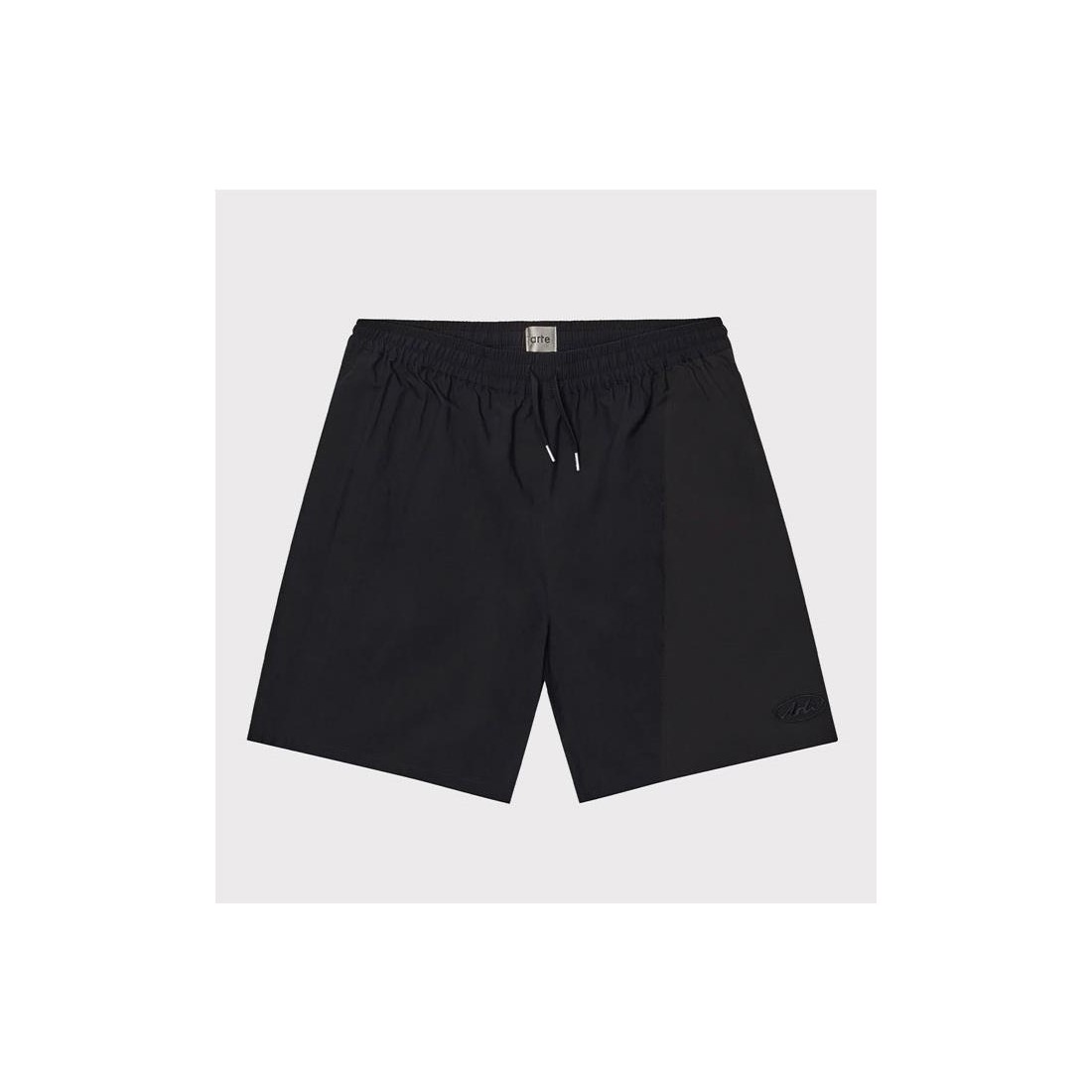 ARTE DISTORTED SHORTS NEGRO