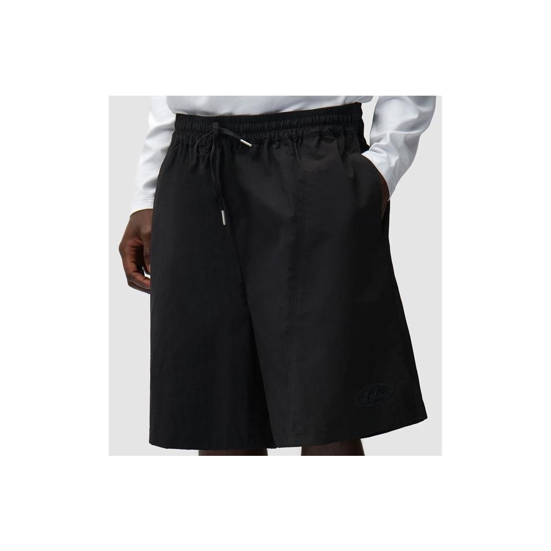 ARTE DISTORTED SHORTS NEGRO