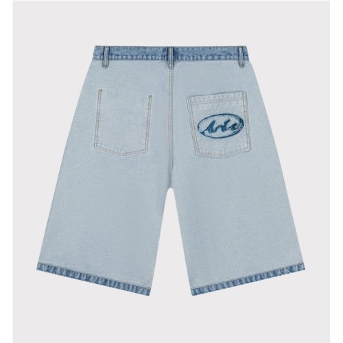 ARTE DENIM INSIDE/OUT SHORTS AZUL