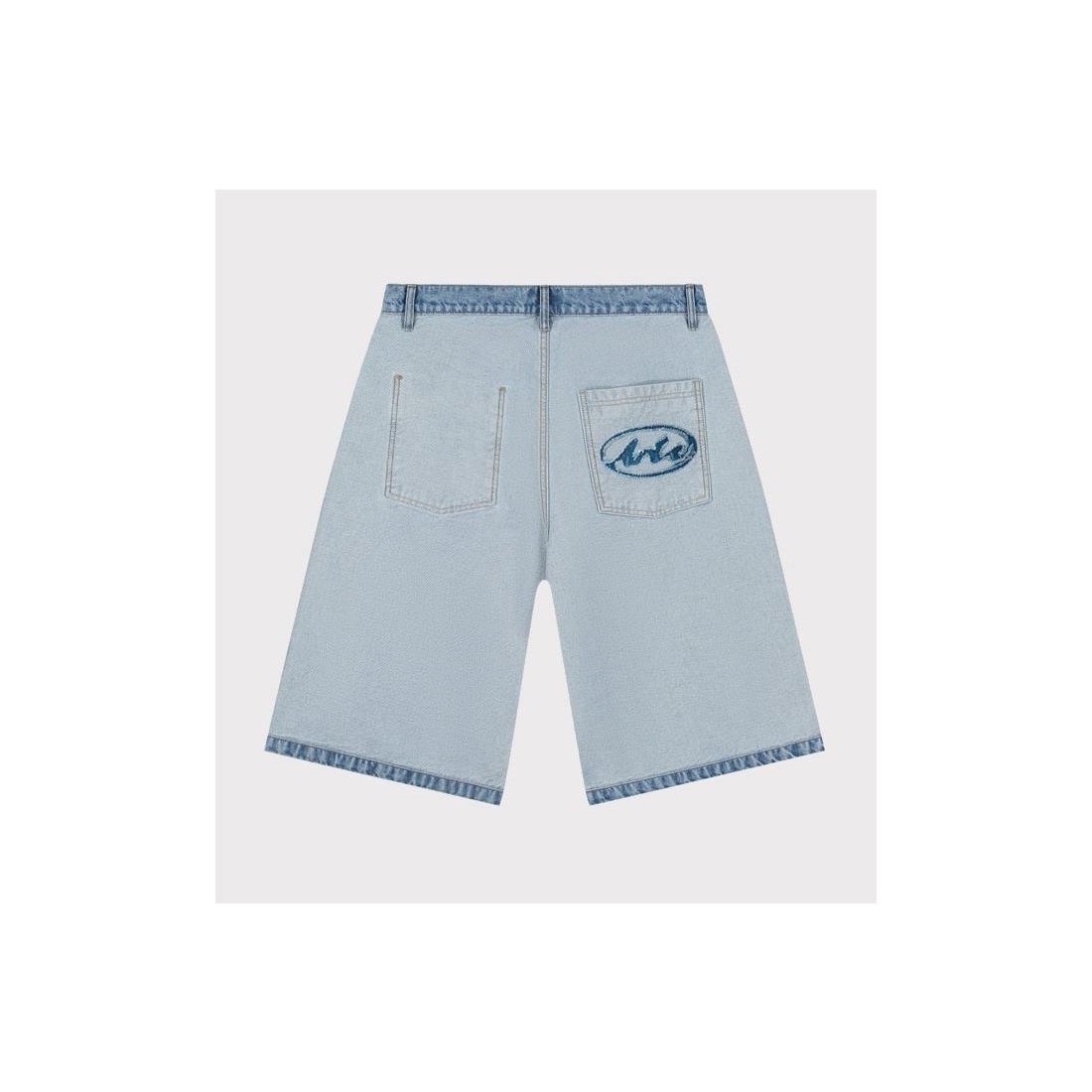 ARTE DENIM INSIDE/OUT SHORTS AZUL