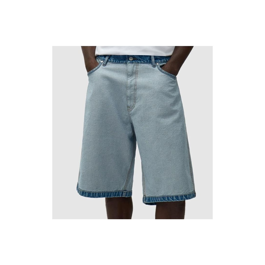 ARTE DENIM INSIDE/OUT SHORTS AZUL