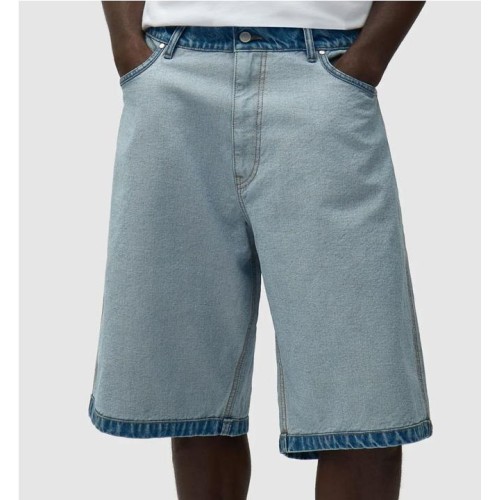 ARTE DENIM INSIDE/OUT SHORTS AZUL
