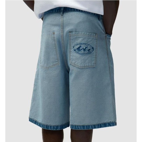 ARTE DENIM INSIDE/OUT SHORTS AZUL