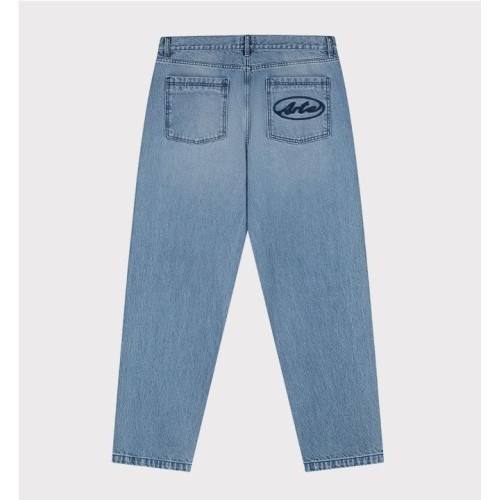 ARTE CIRCLE LOGO POCKET PANTS AZUL