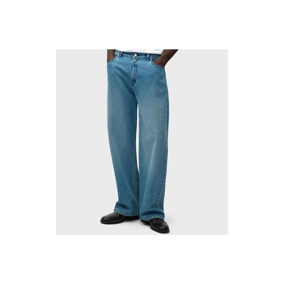 ARTE CIRCLE LOGO POCKET PANTS AZUL