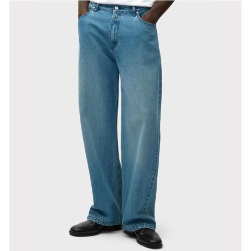 ARTE CIRCLE LOGO POCKET PANTS AZUL