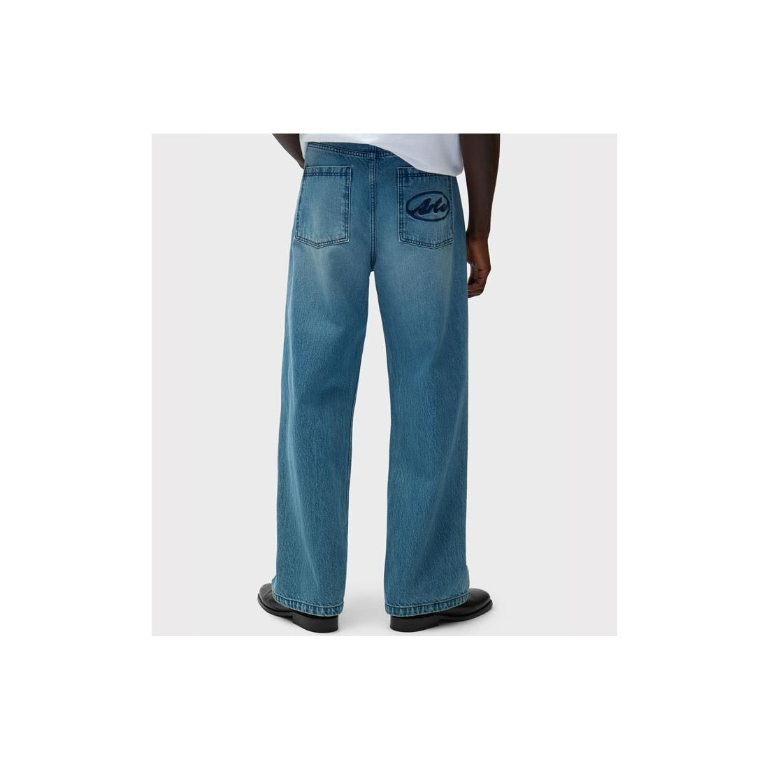 ARTE CIRCLE LOGO POCKET PANTS AZUL