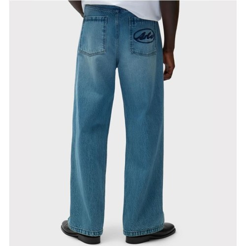 ARTE CIRCLE LOGO POCKET PANTS AZUL