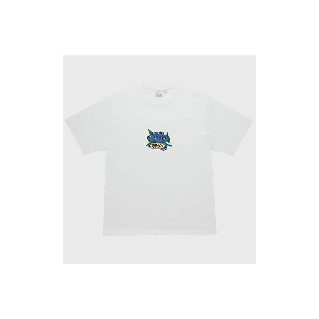 GRAMICCI BLUEBERRY TEE BLANCO