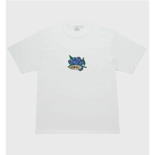 GRAMICCI BLUEBERRY TEE BLANCO