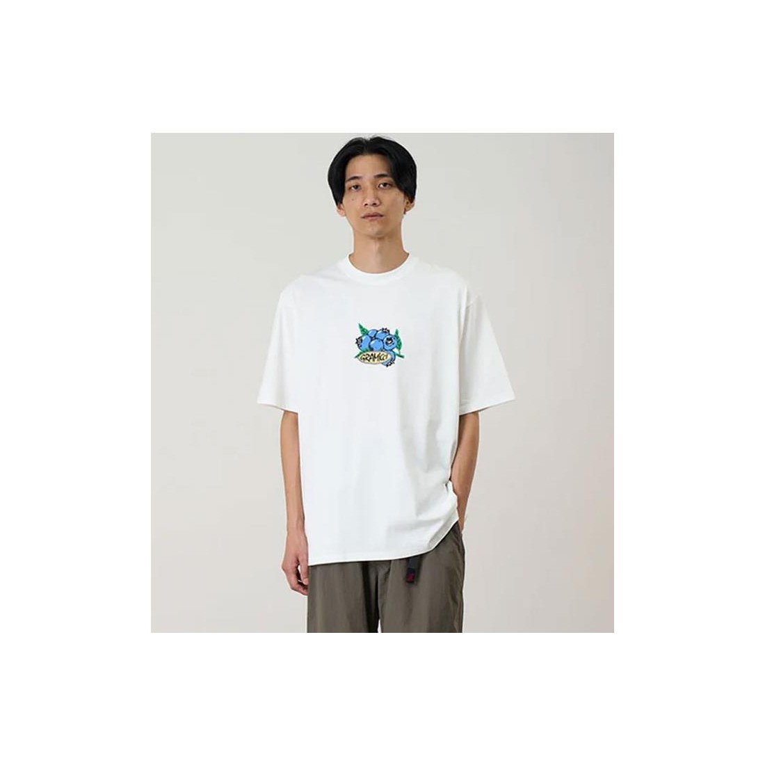 GRAMICCI BLUEBERRY TEE BLANCO