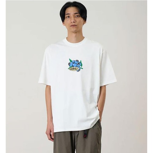 GRAMICCI BLUEBERRY TEE BLANCO