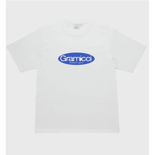 GRAMICCI OUTDOOR GEAR TEE BLANCO
