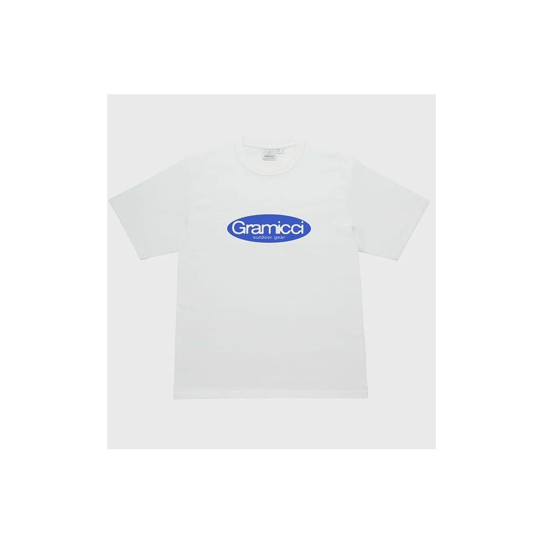 GRAMICCI OUTDOOR GEAR TEE BLANCO
