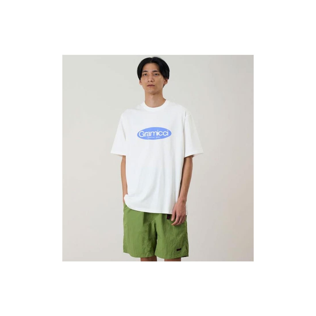GRAMICCI OUTDOOR GEAR TEE BLANCO