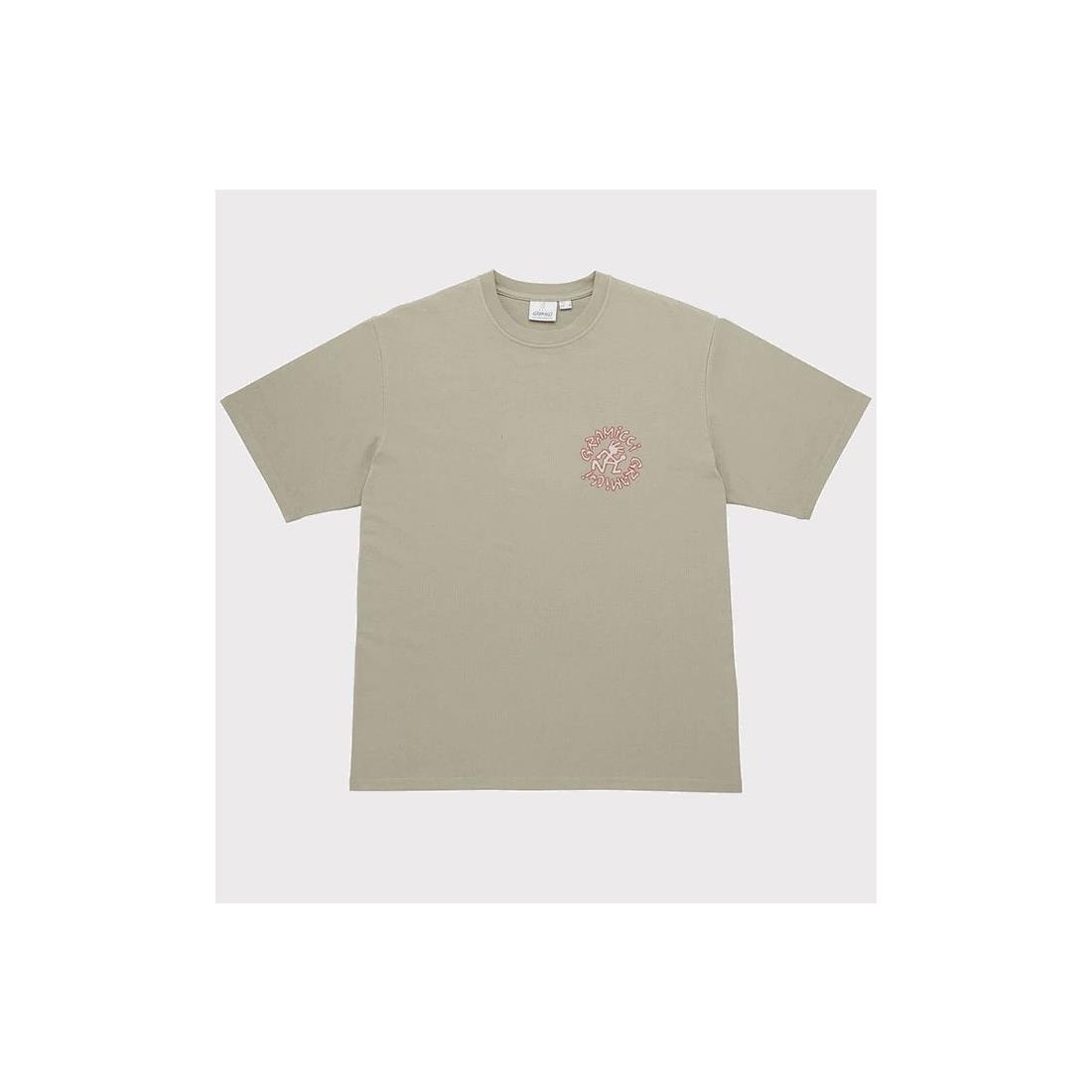 GRAMICCI RUNNING MAN TEE BEIGE