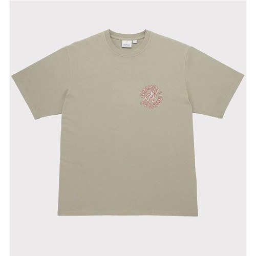GRAMICCI RUNNING MAN TEE BEIGE