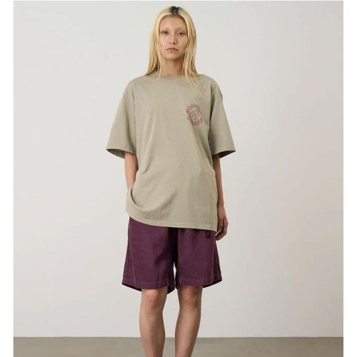 GRAMICCI RUNNING MAN TEE BEIGE