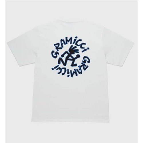 GRAMICCI RUNNING MAN TEE BLANCO