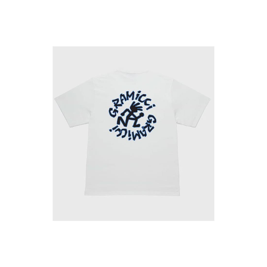 GRAMICCI RUNNING MAN TEE BLANCO