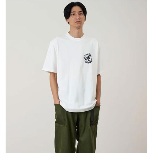GRAMICCI RUNNING MAN TEE BLANCO 2