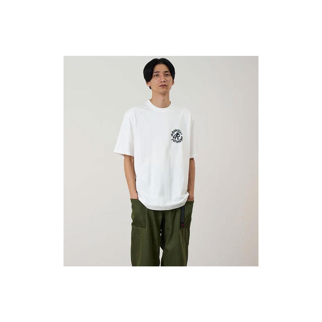 GRAMICCI RUNNING MAN TEE BLANCO