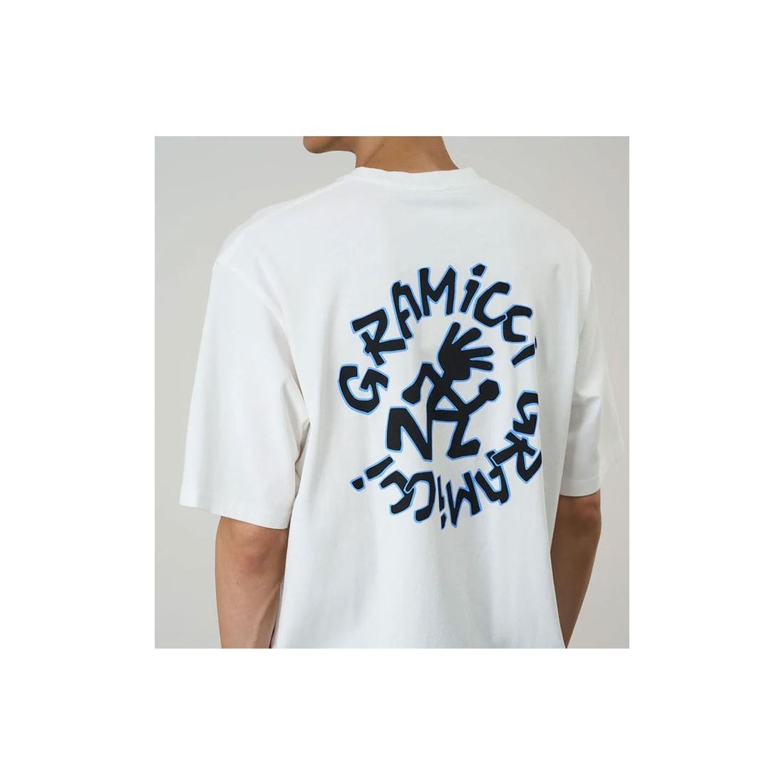 GRAMICCI RUNNING MAN TEE BLANCO