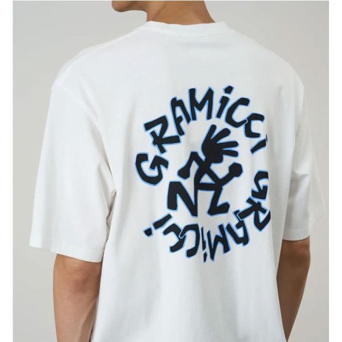 GRAMICCI RUNNING MAN TEE BLANCO