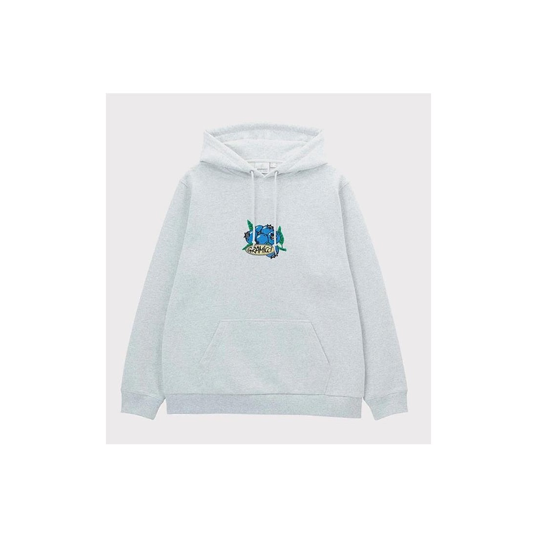 GRAMICCI BLUEBERRY HOODIE GRIS