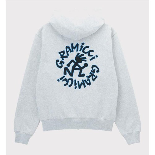 GRAMICCI RUNNING MAN ZIP GRIS 2
