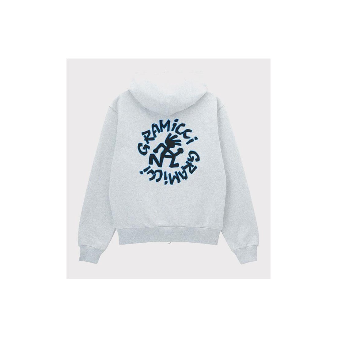 GRAMICCI RUNNING MAN ZIP GRIS