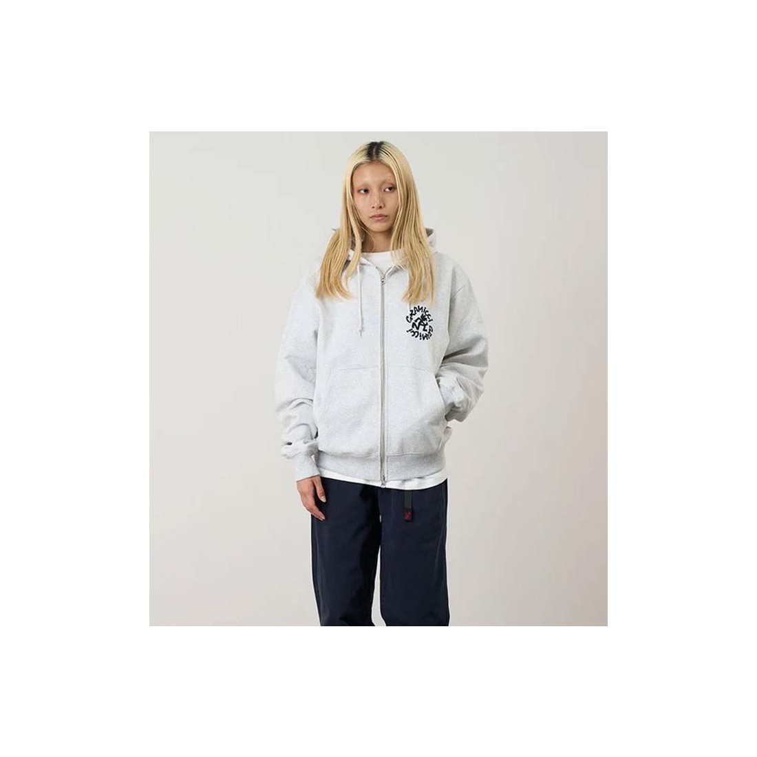 GRAMICCI RUNNING MAN ZIP GRIS