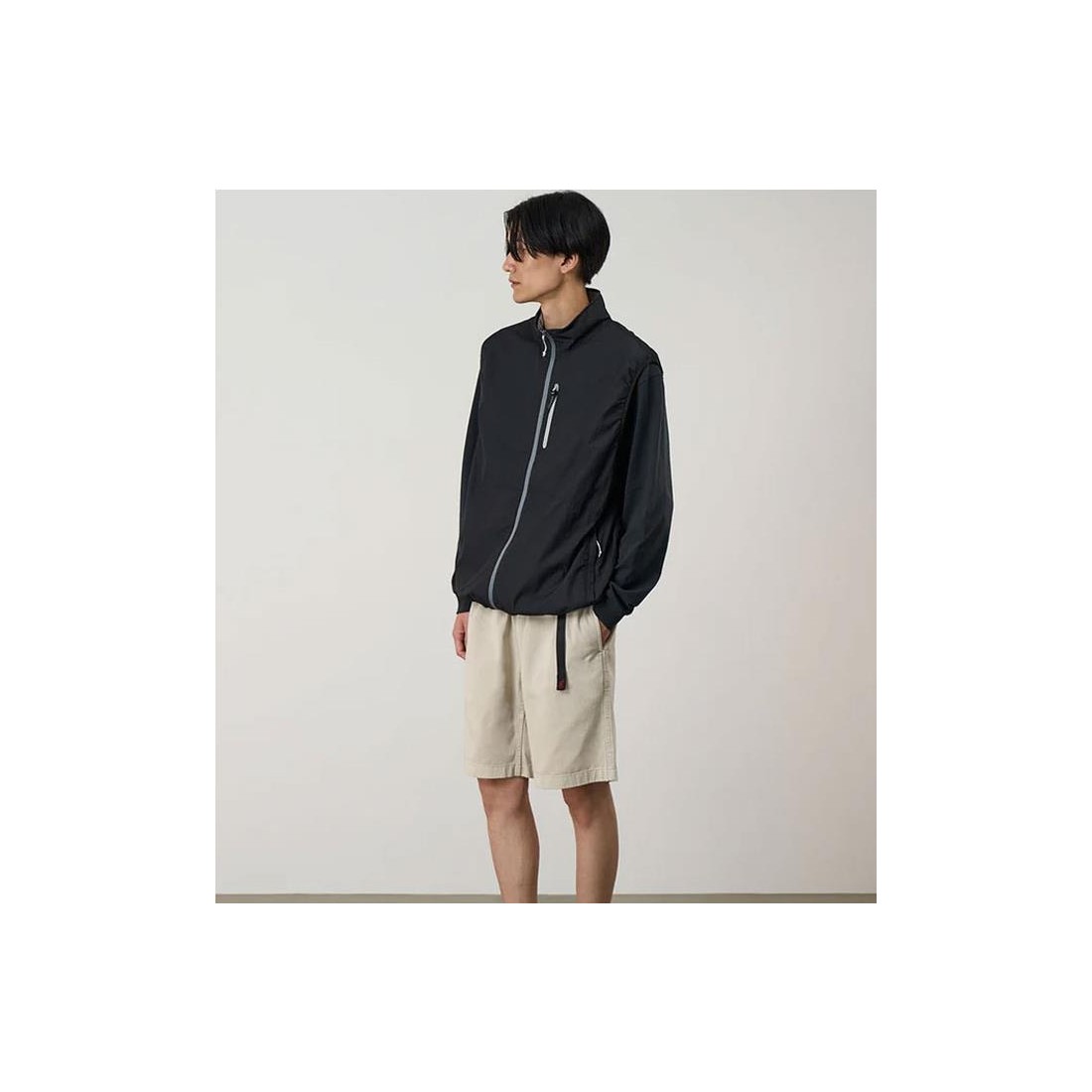 GRAMICCI G-SHORT PIGMENT DYED BEIGE1