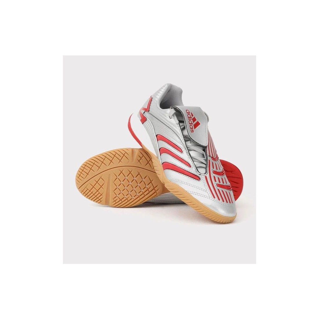 ADIDAS PREDATOR SALA W PLATA