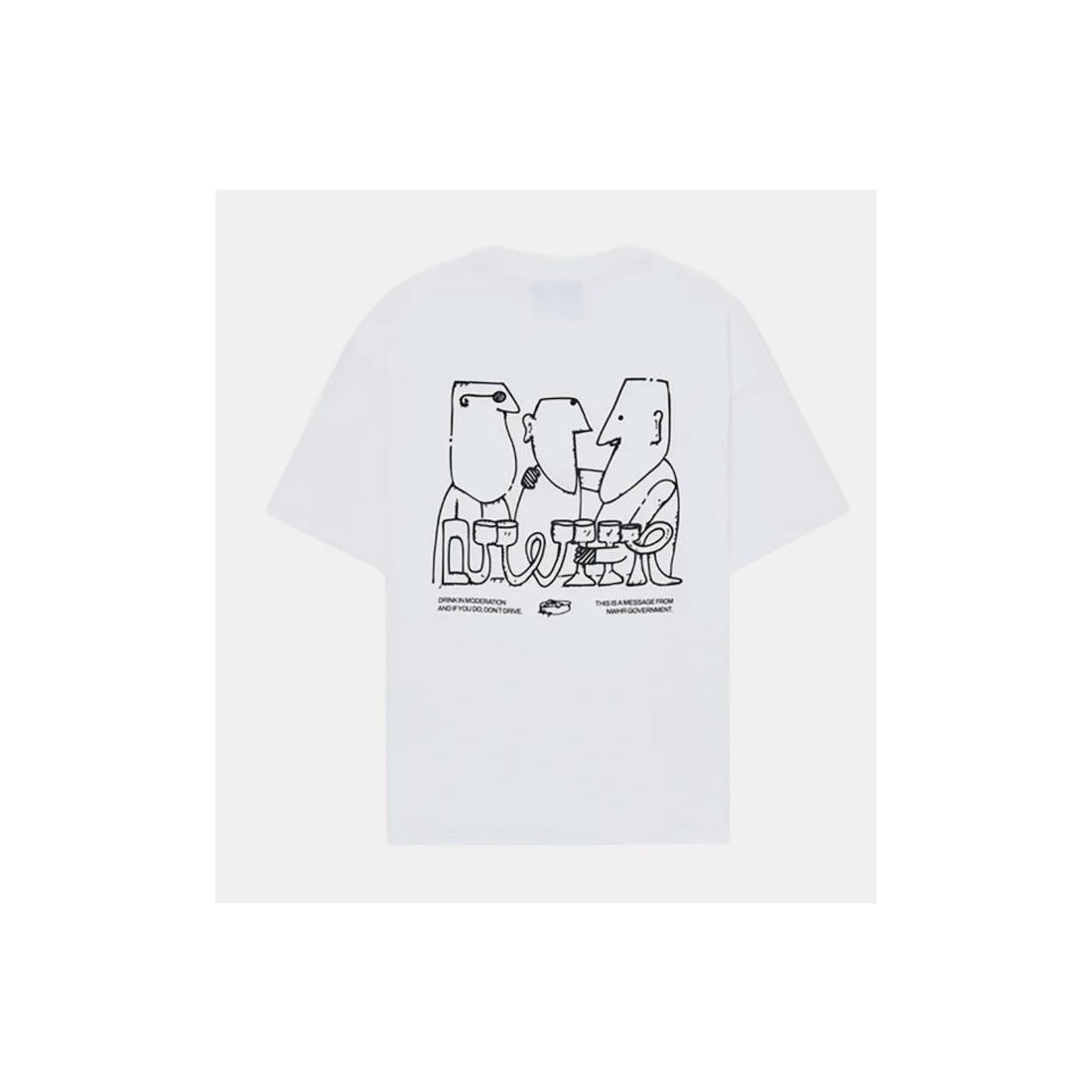 NWHR FRIENDS TEE BLANCO