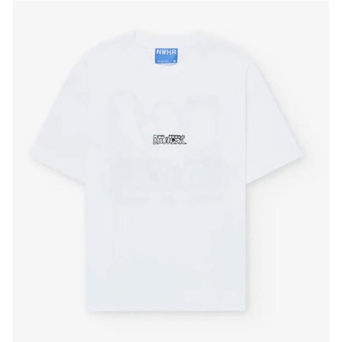 NWHR FRIENDS TEE BLANCO 2