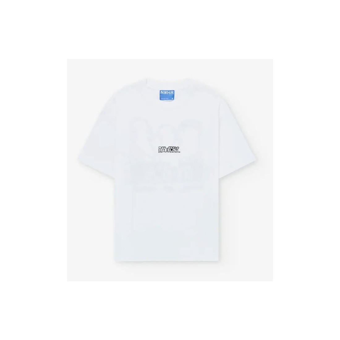 NWHR FRIENDS TEE BLANCO